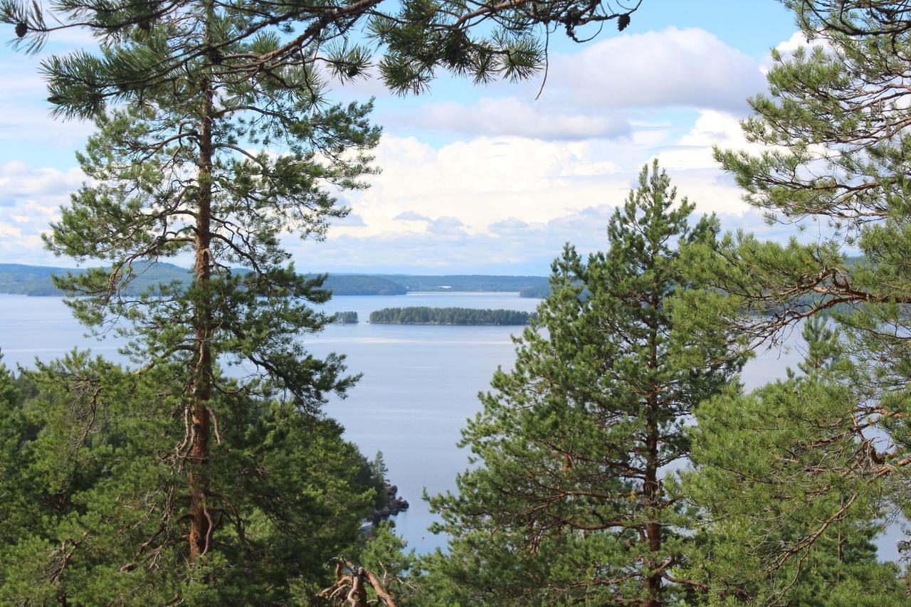 Nukula Guestrooms Oravasaari Exteriör bild